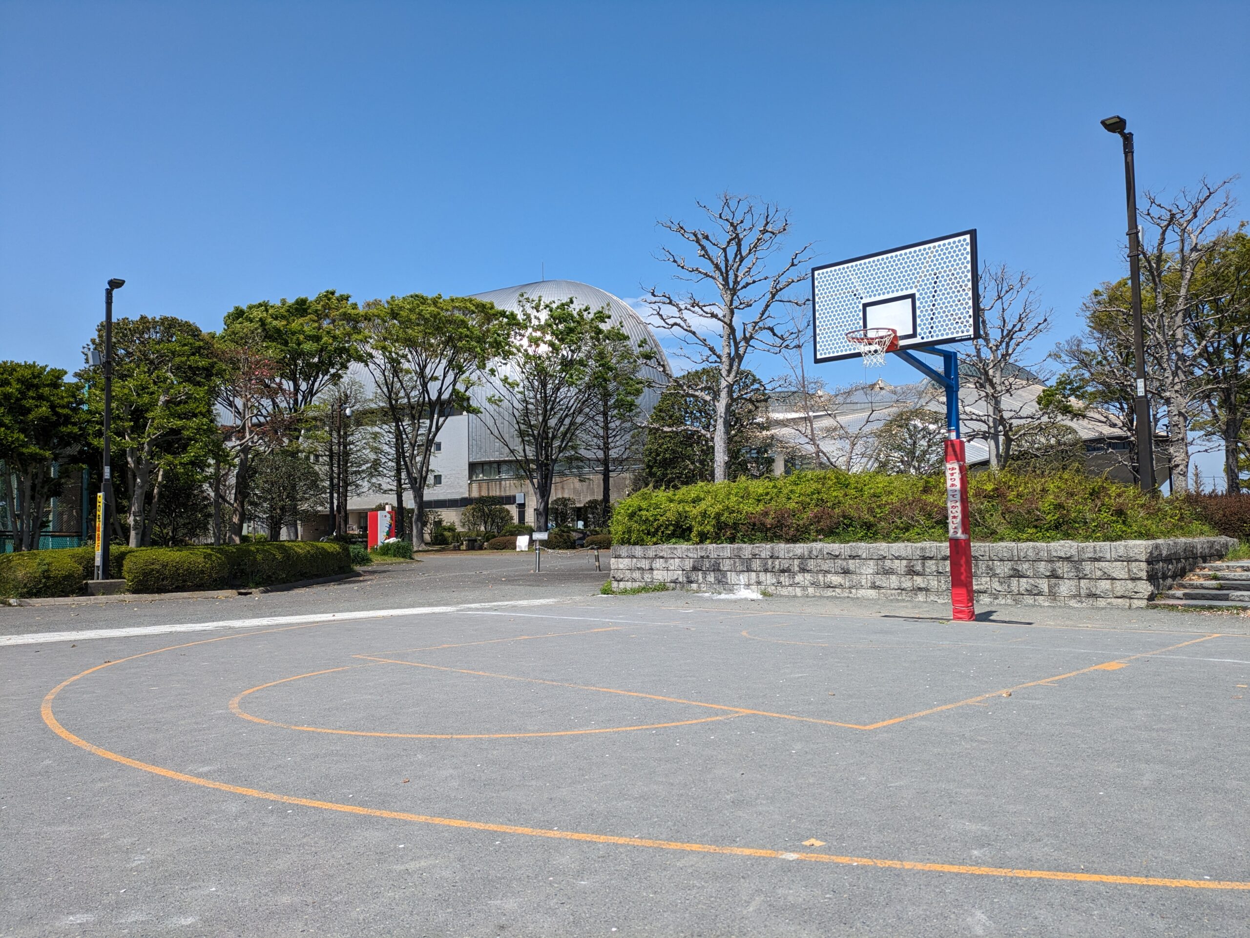 秋葉台公園 屋外バスケットボールコート予定表 - 公益財団法人藤沢市みらい創造財団