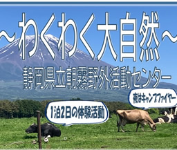 自然体験活動事業～わくわく大自然～　参加者募集