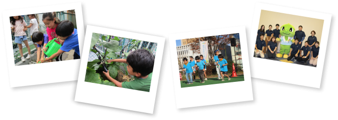 児童クラブではたらく