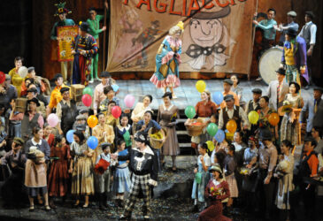 カヴァレリア･ルスティカーナ / 道化師