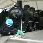 C11型蒸気機関車「しおかぜ号」