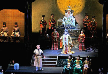 トゥーランドット（べリオ版）