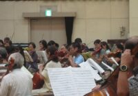 藤沢市民オペラ「フィガロの結婚」稽古の様子