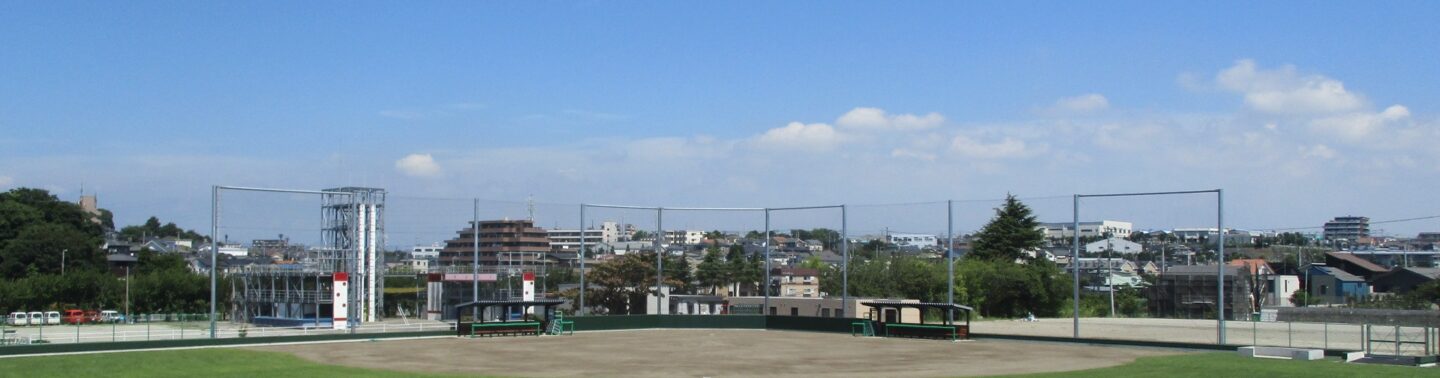 天神スポーツ広場野球場