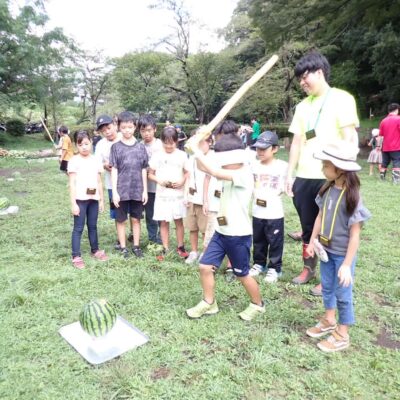 子どもキャンプ