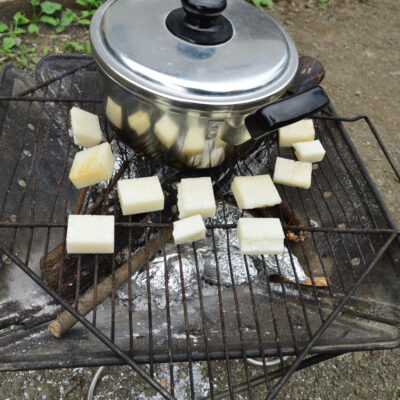 たき火