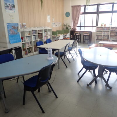 フリースペース　机