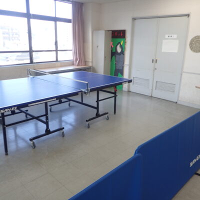 フリースペース　卓球