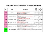 第35回泳力認定進級テスト開催のお知らせ(八部公園プール)
