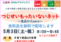 辻堂青少年会館「つじせいもったいないネット 5月」