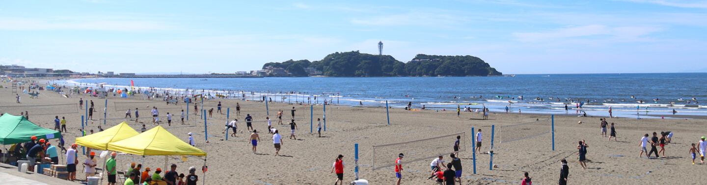 鵠沼海岸ビーチレクリエーションゾーン