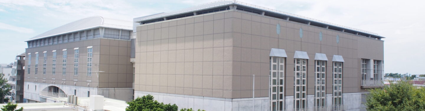 秩父宮記念体育館 施設案内