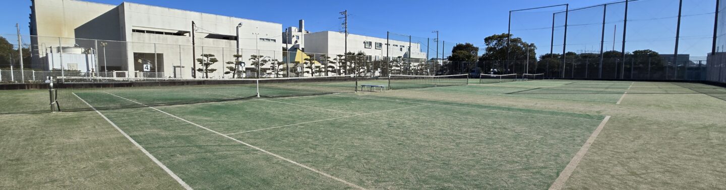八部公園テニスコート