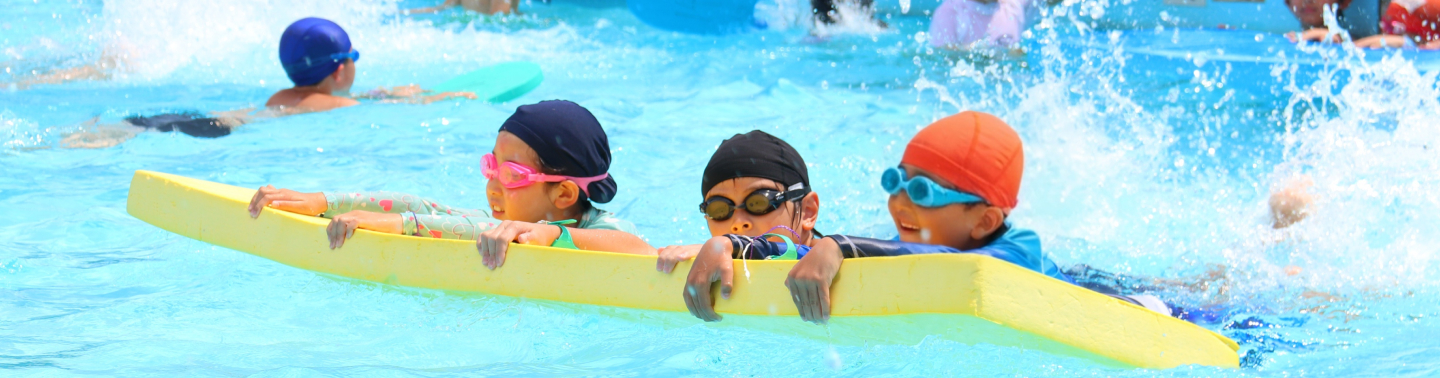 藤沢市プール施設 コース占用利用予定・無料開放日