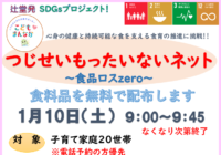 辻堂青少年会館「つじせいもったいないネット 1月」