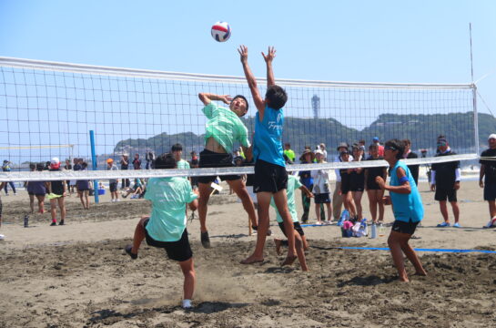 8/22（土）、23（日）湘南藤沢カップ JVA第17回全日本ビーチバレーボールU15選手権大会4人制開催決定！