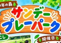 【少年の森】サンデープレーパーク